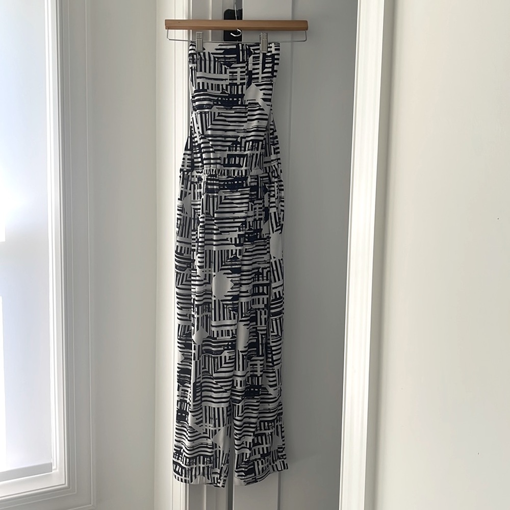 “Kiind Of” Strapless Jumpsuit